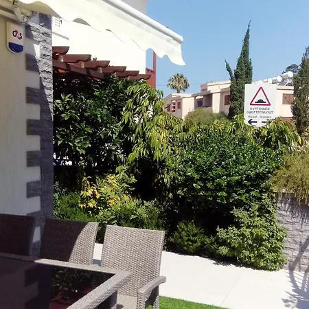 Oasis Near The And Tourist Area