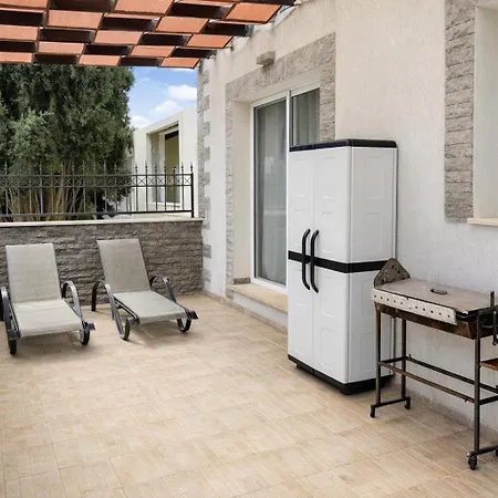 Oasis Near The And Tourist Area