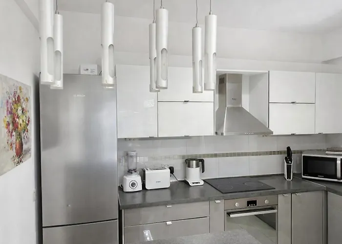 Oasis Near The And Tourist Area Paphos