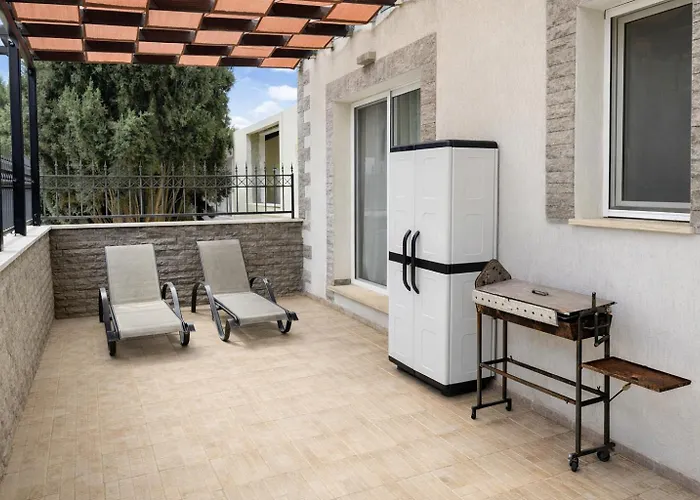 Oasis Near The And Tourist Area