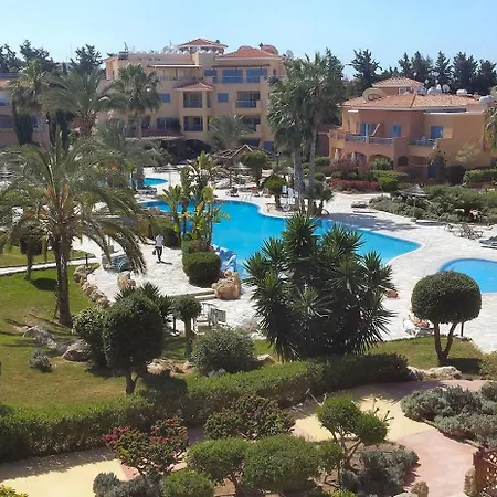 Oasis Near The And Tourist Area Paphos