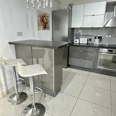 Oasis Near The And Tourist Area Paphos